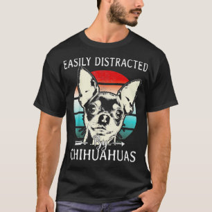 Camiseta Cão Chihuahua apaixonado