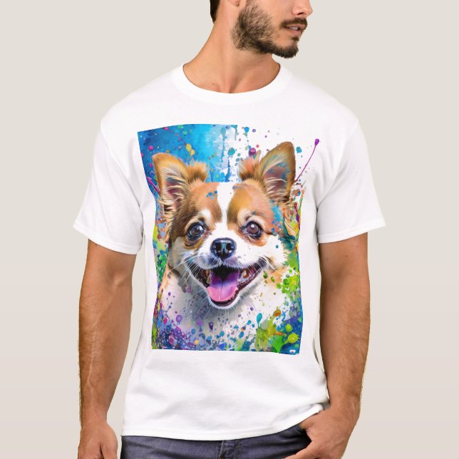 Camiseta Cão Chiwawa (Frente)