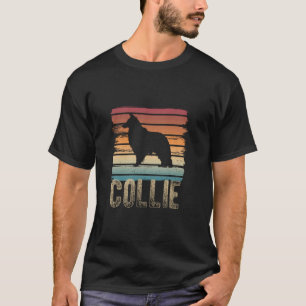 Camiseta Cão Collie de Cabelo Longo