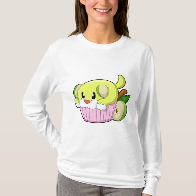 Camiseta Cão com Bolo (Frente)