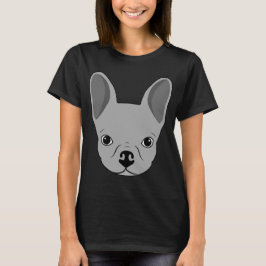 Camiseta Cão com olhos grandes