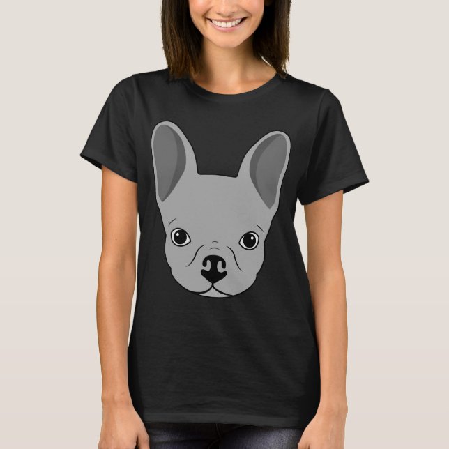 Camiseta Cão com olhos grandes (Frente)