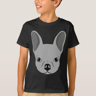 Camiseta Cão com olhos grandes