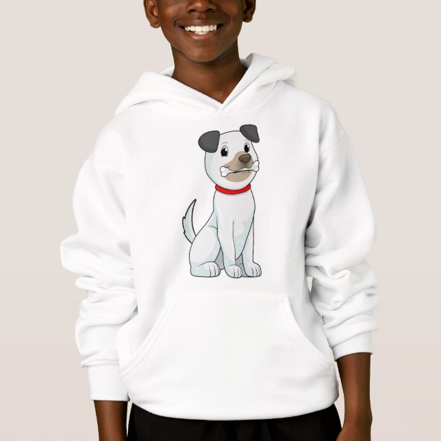 Camiseta Cão com Osso (Frente)