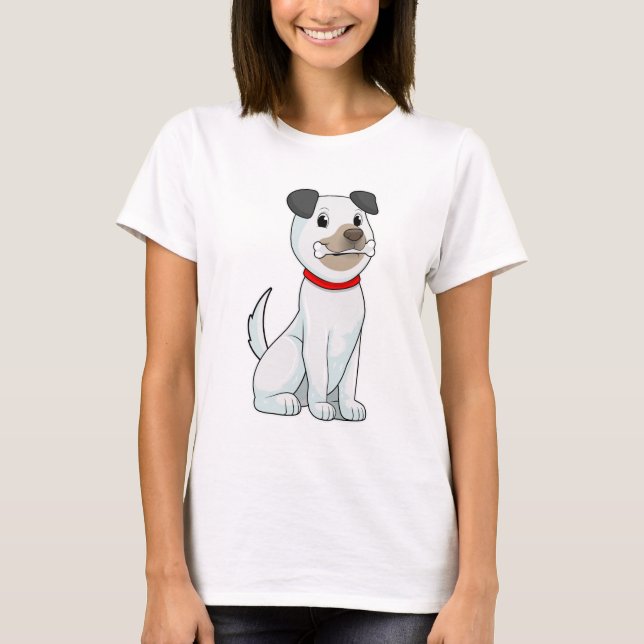 Camiseta Cão com Osso (Frente)