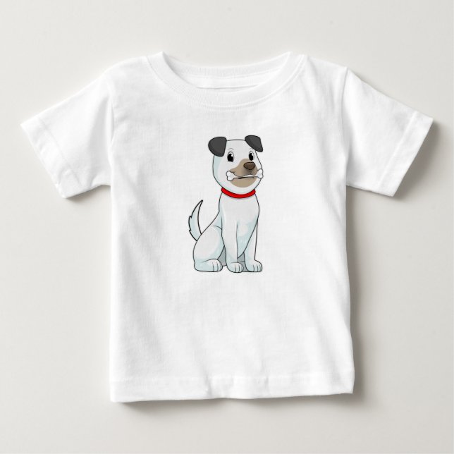 Camiseta Cão com Osso (Frente)