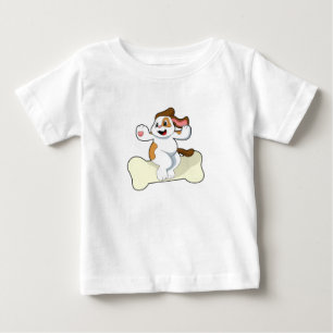Camiseta Cão com Osso
