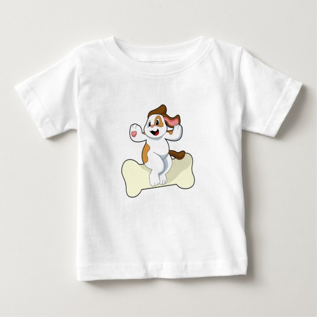 Camiseta Cão com Osso (Frente)