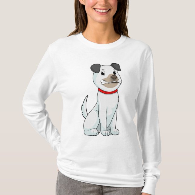 Camiseta Cão com Osso (Frente)