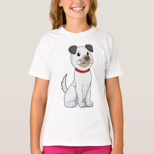 Camiseta Cão com Osso