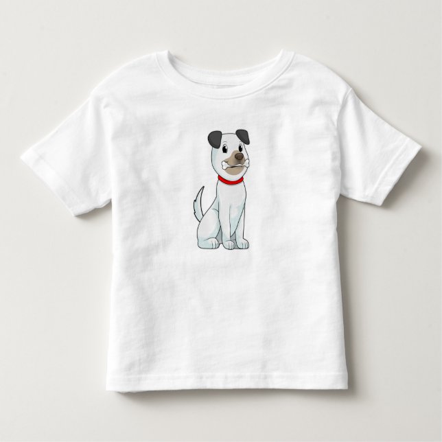 Camiseta Cão com Osso (Frente)