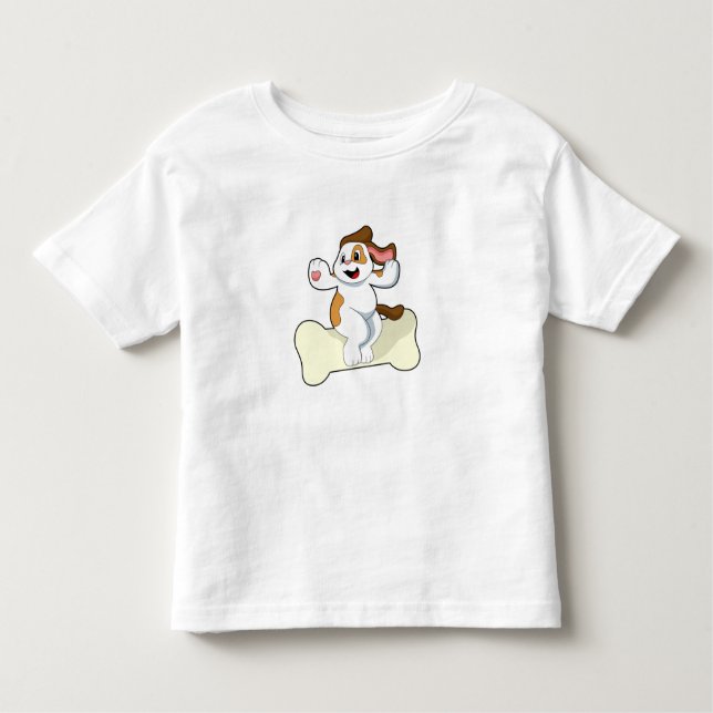 Camiseta Cão com Osso (Frente)