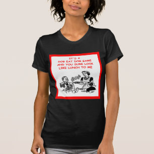 Camiseta cão come cão