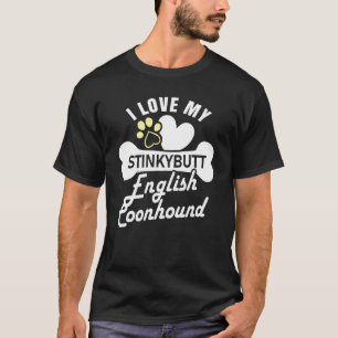 Camiseta Cão Coonhound Inglês Coonhound Inglês