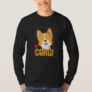 Camiseta Cão Corgi Cardigan Galês