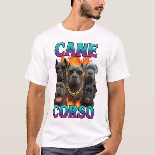Camiseta Cão Corso