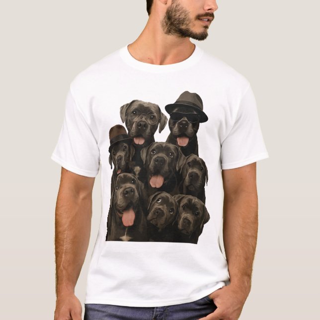 Camiseta Cão Corso (Frente)