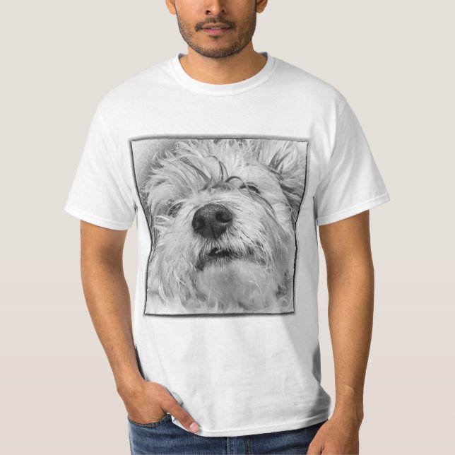 Camiseta Cão Coton de Tulear (Frente)
