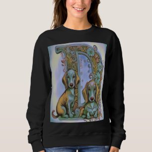 Camiseta Cão D, Alfabet