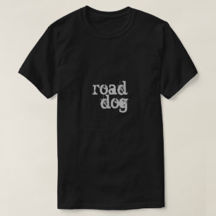 Camiseta cão da estrada
