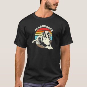 Camiseta Cão da Montanha Bernesa Raça 34