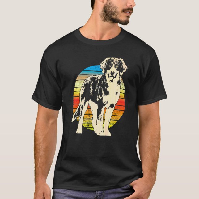 Camiseta Cão da Montanha Bernesa Raça 39 (Frente)
