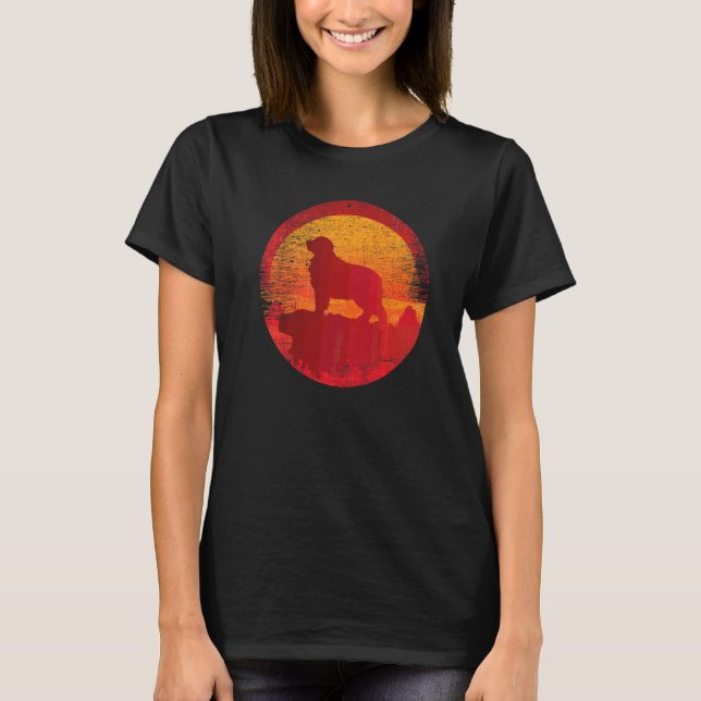 Camiseta Cão da Montanha Bernesa Raça 9 (Frente)