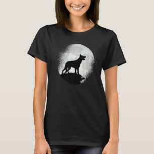 Camiseta Cão da raça Pastor Alemão Gsd 24