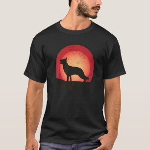 Camiseta Cão da raça Pastor Alemão Gsd 38