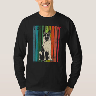 Camiseta Cão da Raça Pastor Alemão Gsd 4