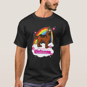Camiseta Cão da raça Pastor Alemão Gsd 9