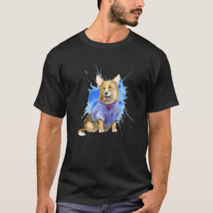 Camiseta Cão da Raça Welsh Corgi Pembroke
