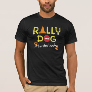 Camiseta Cão da reunião de Munsterlander