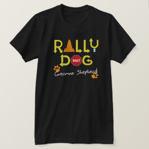 Camiseta Cão da reunião do german shepherd