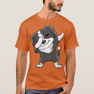 Camiseta Cão d'água português abbing Kawaii