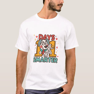 Camiseta Cão dálmata 101 dias mais inteligente