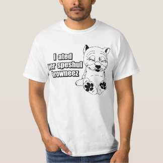 Camiseta Cão das brownies do Stoner