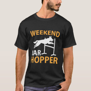 Camiseta Cão de Agilidade - Esperança de Bar no Fim de Sema
