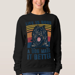 Camiseta Cão-de-Água Engraçado Pai-mães Homens Mulheres