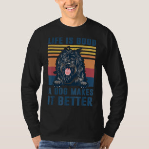 Camiseta Cão-de-Água Engraçado Pai-mães Homens Mulheres