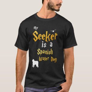 Camiseta Cão de Água Espanhol Cão 2