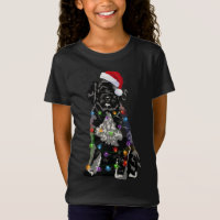Cão de Água Português Luzes de Natal Xmas Cão Lov