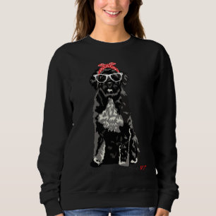 Camiseta Cão de Água Português Mãe Dia de as mães Retroativ