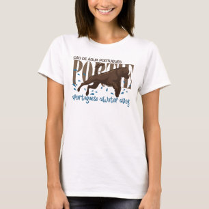 Camiseta Cão de Água Português - Portie