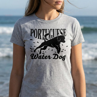 Camiseta Cão de Água Português - Portie