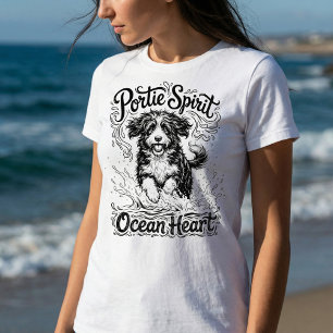 Camiseta Cão de Água Português - Portie
