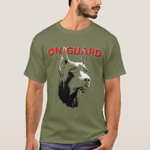 Camiseta Cão de ataque
