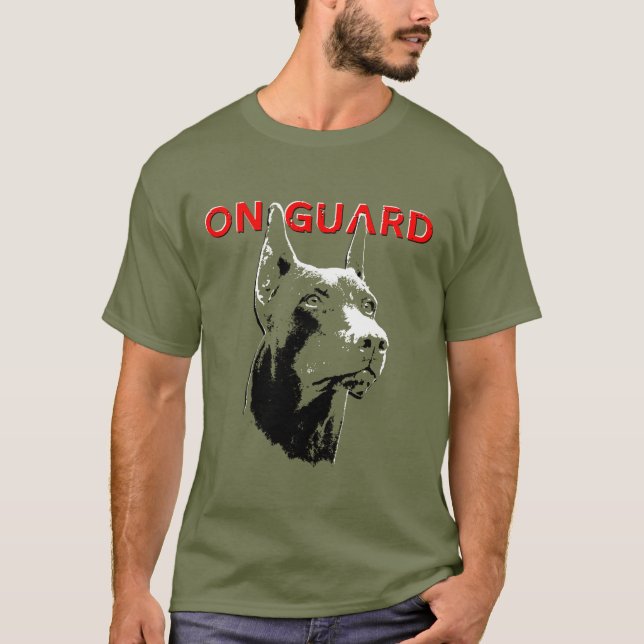 Camiseta Cão de ataque (Frente)