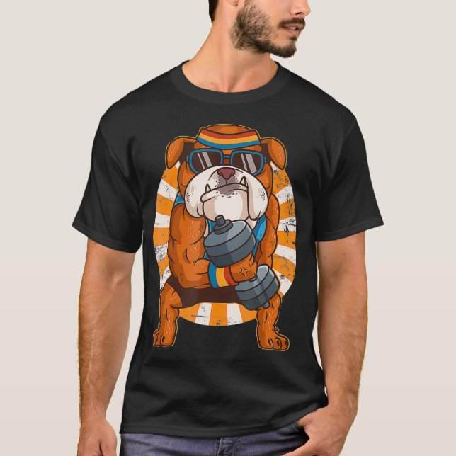 Camiseta Cão-de-Aula-Aperfeiçoamento de Peso (Frente)