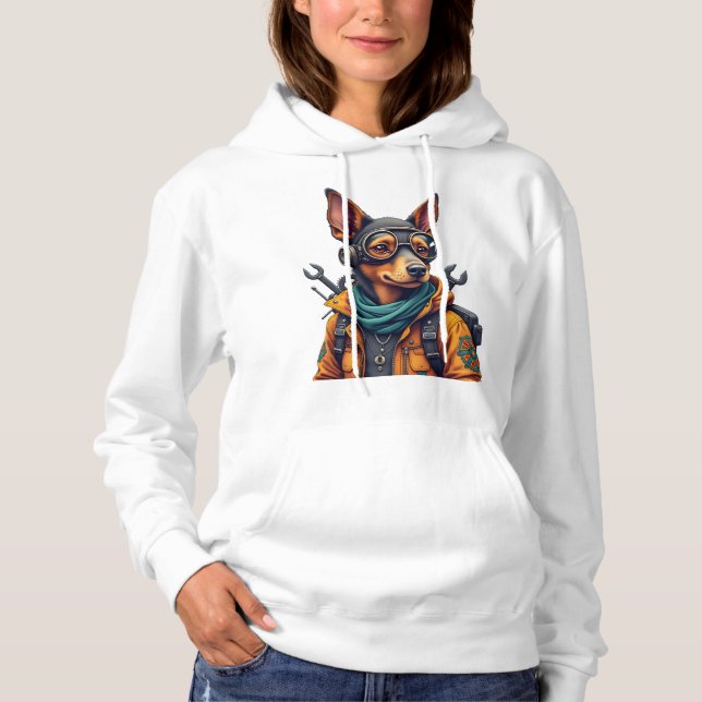 Camiseta Cão de Aventura   (Frente)